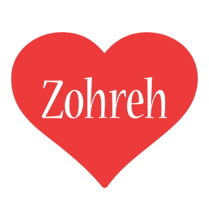 Zohreh love logo