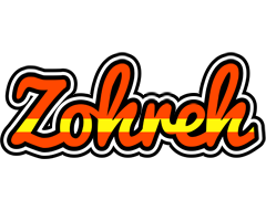 Zohreh madrid logo