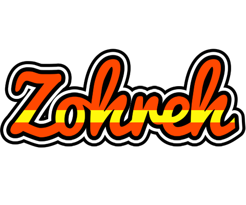 Zohreh madrid logo