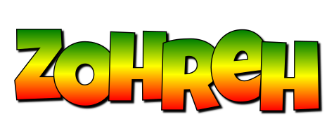 Zohreh mango logo