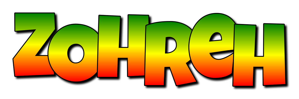 Zohreh mango logo