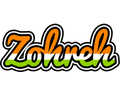 Zohreh mumbai logo