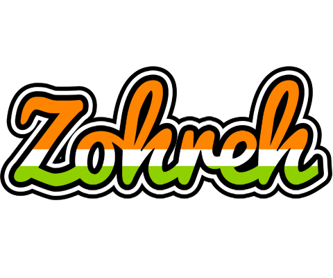 Zohreh mumbai logo