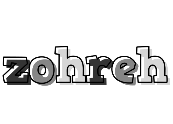 Zohreh night logo