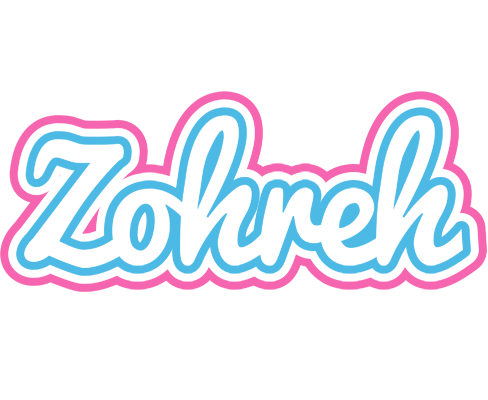 Zohreh outdoors logo