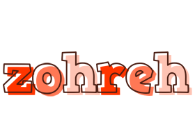 Zohreh paint logo