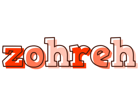 Zohreh paint logo