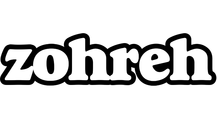 Zohreh panda logo