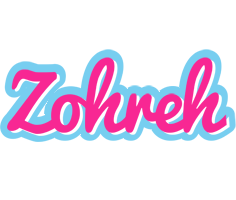 Zohreh popstar logo