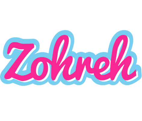 Zohreh popstar logo