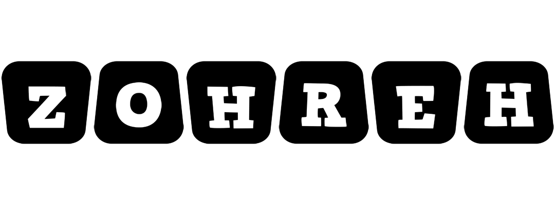 Zohreh racing logo