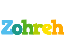 Zohreh rainbows logo