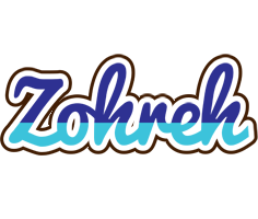 Zohreh raining logo