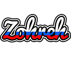 Zohreh russia logo