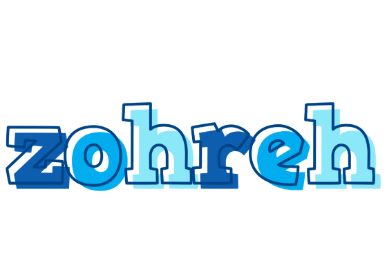 Zohreh sailor logo