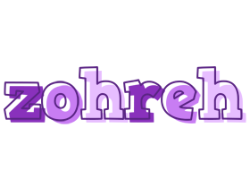 Zohreh sensual logo