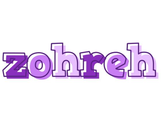 Zohreh sensual logo