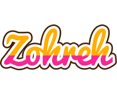 Zohreh smoothie logo