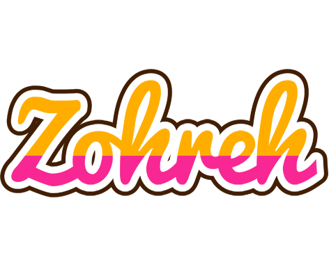Zohreh smoothie logo