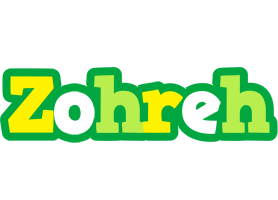 Zohreh soccer logo