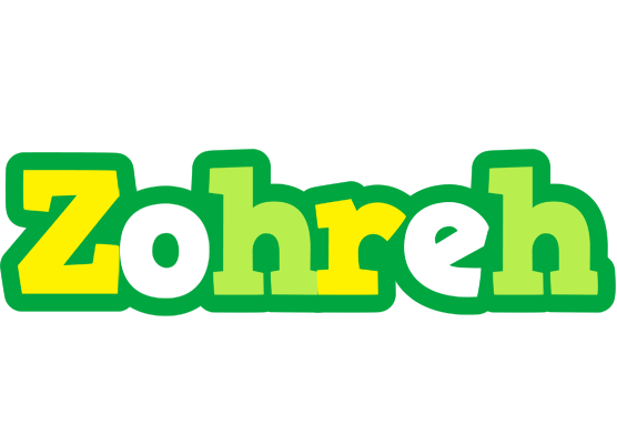 Zohreh soccer logo