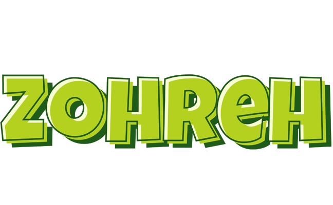 Zohreh summer logo