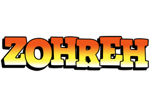 Zohreh sunset logo