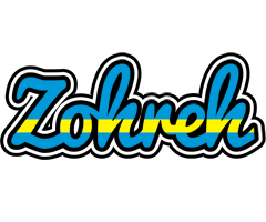 Zohreh sweden logo