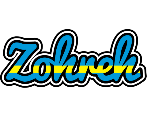 Zohreh sweden logo