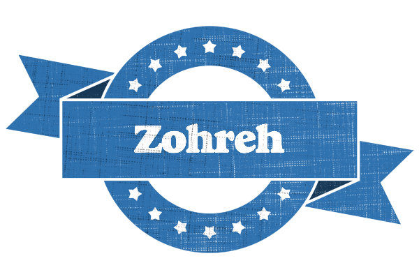 Zohreh trust logo