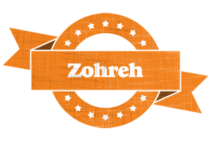 Zohreh victory logo