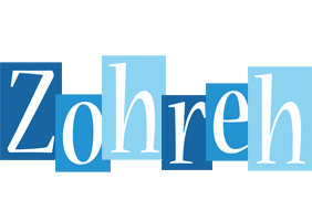 Zohreh winter logo