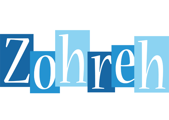 Zohreh winter logo