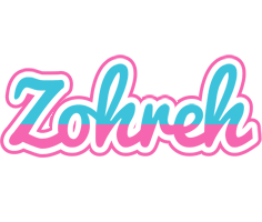 Zohreh woman logo