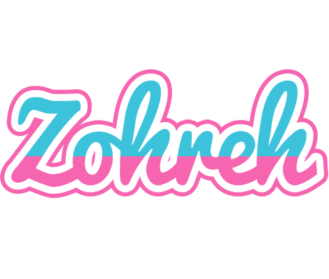 Zohreh woman logo