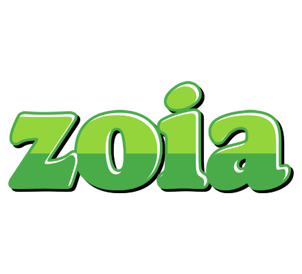Zoia apple logo