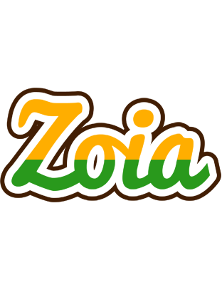 Zoia banana logo