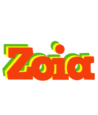 Zoia bbq logo