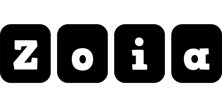 Zoia box logo