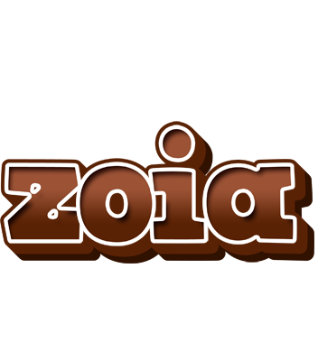 Zoia brownie logo