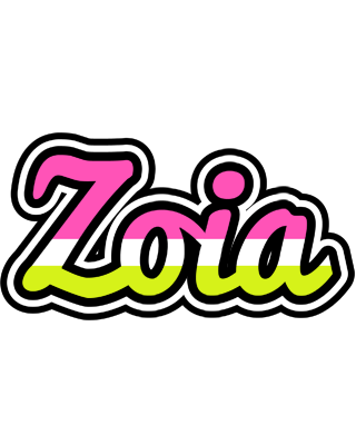 Zoia candies logo