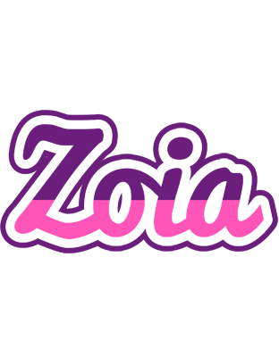 Zoia cheerful logo