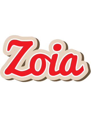 Zoia chocolate logo