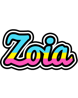 Zoia circus logo
