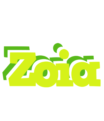 Zoia citrus logo