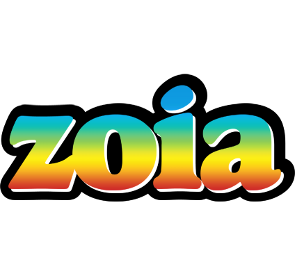 Zoia color logo