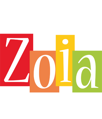 Zoia colors logo