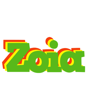 Zoia crocodile logo