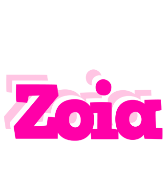 Zoia dancing logo