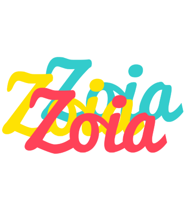 Zoia disco logo